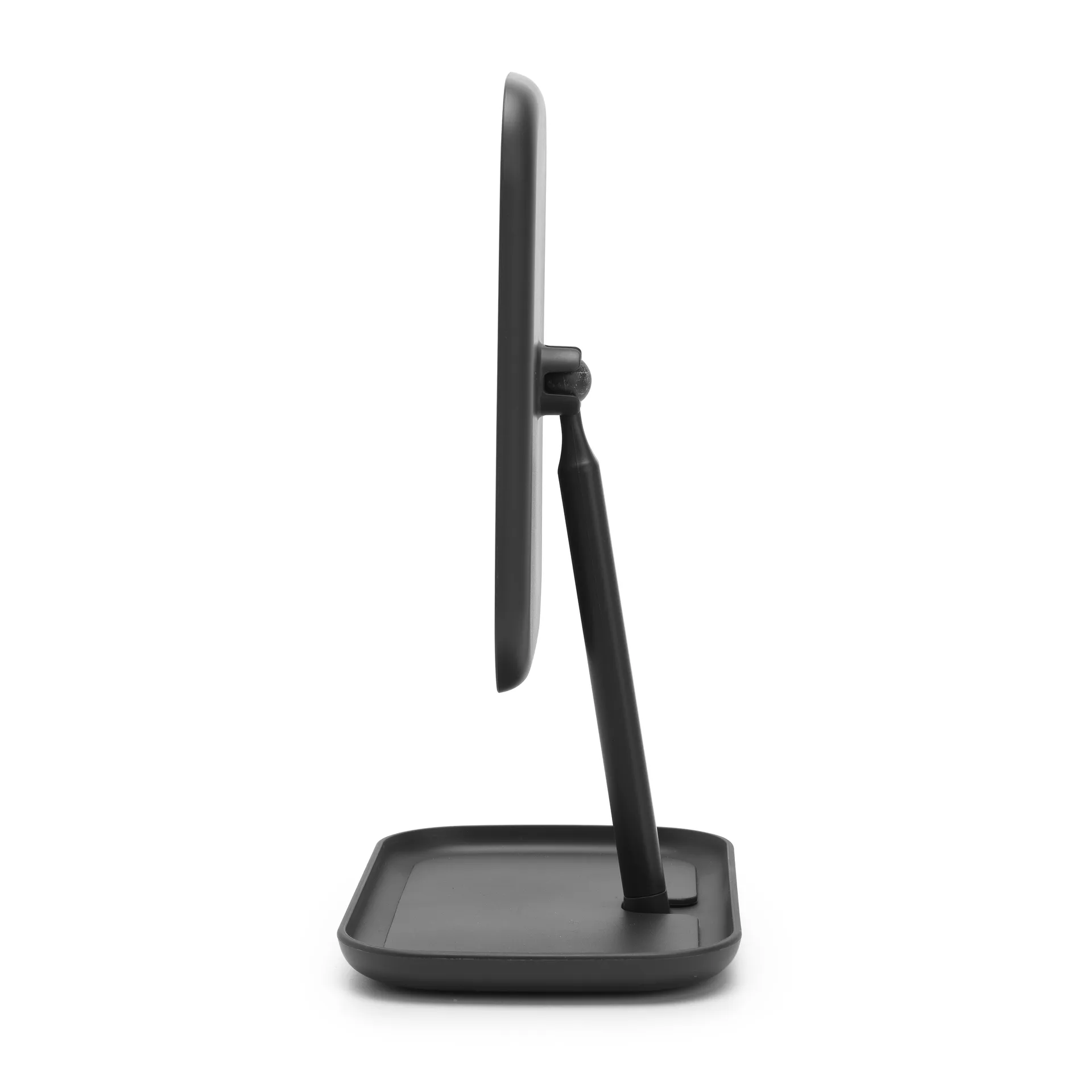 ReNew καθρέφτης με αποθηκευτικό δίσκο, σκούρο γκρι Brabantia