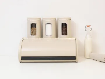 Roll Top ψωμιέρα μεσαία - Απαλό μπεζ - Brabantia