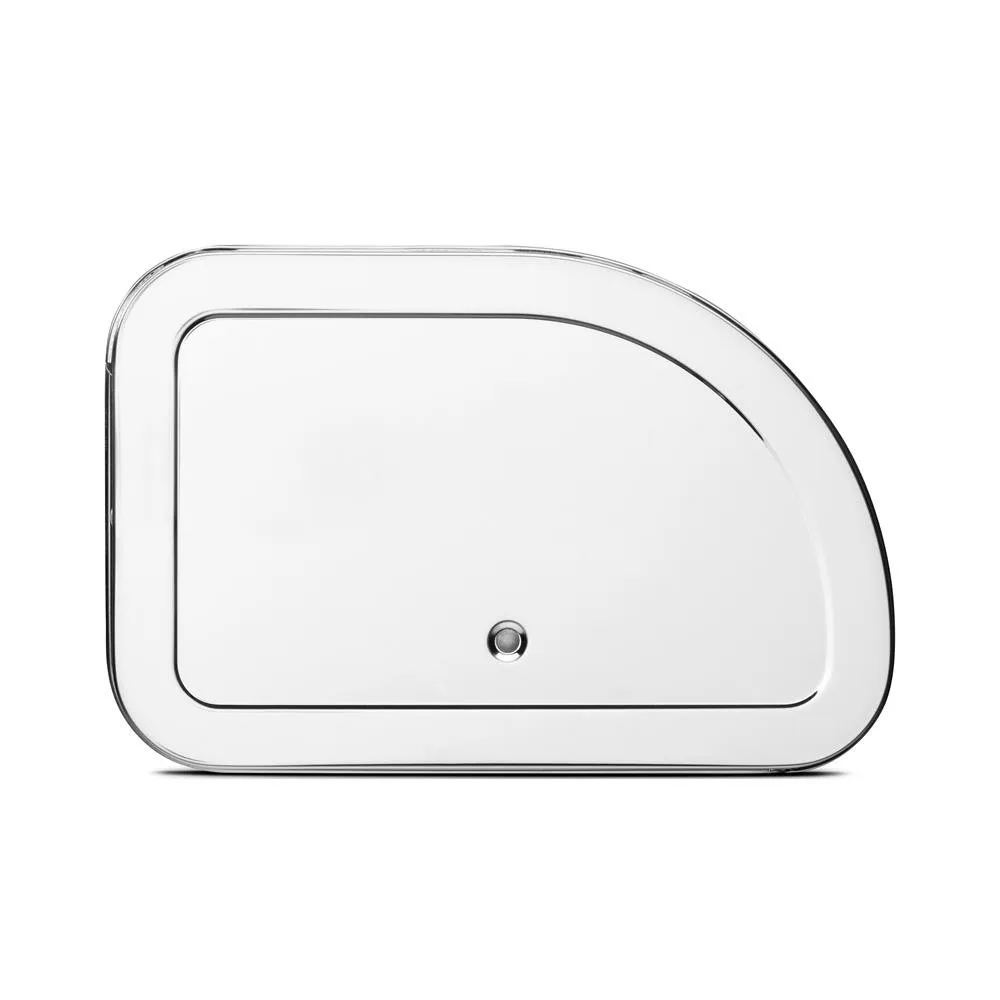 Roll Top ψωμιέρα μικρή, λαμπερό ατσάλι Brabantia