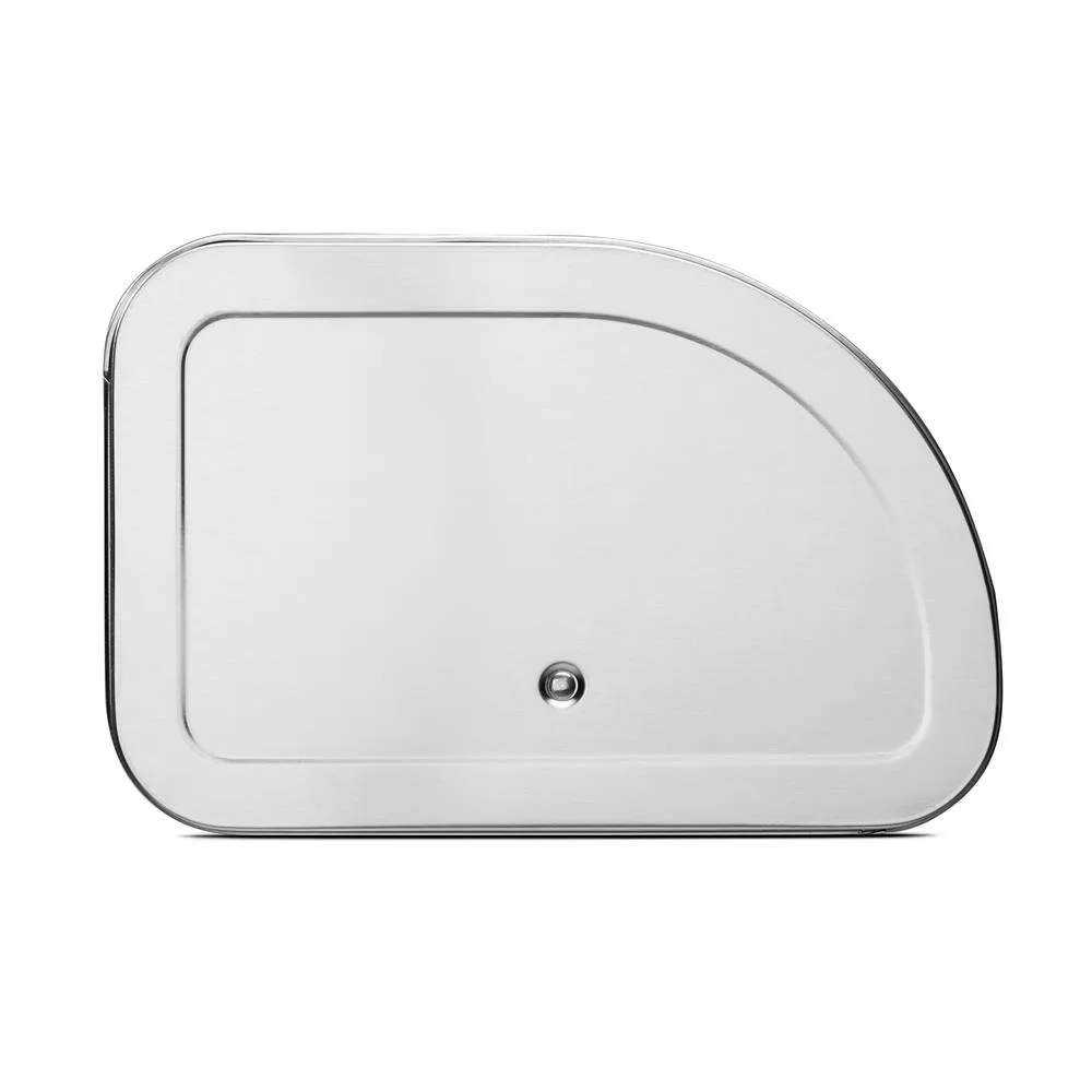 Roll Top ψωμιέρα μικρή, ματ ατσάλι Brabantia