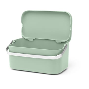 Sinkside κάδος απορριμμάτων 13x22 cm - Πράσινο του νεφρίτη - Brabantia