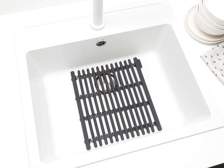 Sinkside πιατοθήκη 30x30 cm, Σκούρο γκρι Brabantia