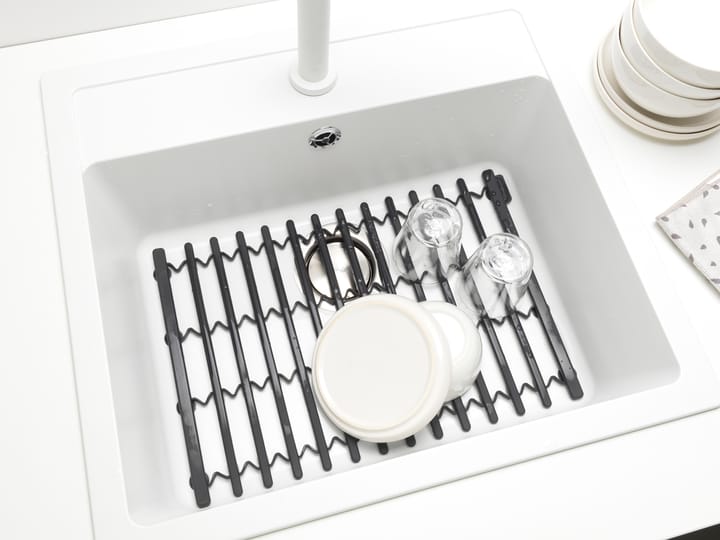 Sinkside πιατοθήκη 30x30 cm, Σκούρο γκρι Brabantia