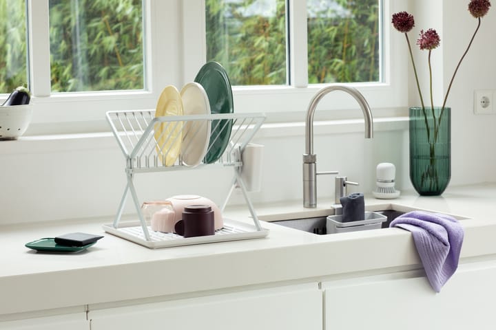 Sinkside πτυσσόμενη πιατοθήκη 37 cm, Ανοιχτό γκρι Brabantia