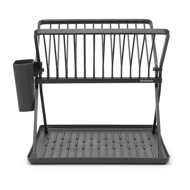 Sinkside πτυσσόμενη πιατοθήκη 37 cm, Σκούρο γκρι Brabantia