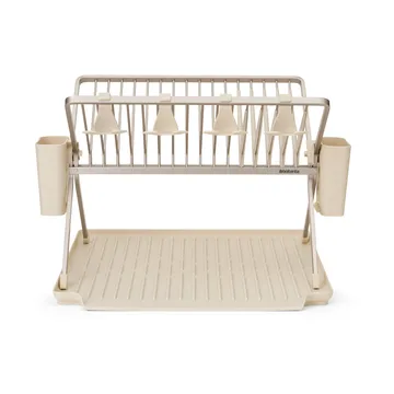 Sinkside πτυσσόμενη πιατοθήκη 51 cm - Soft Beige - Brabantia