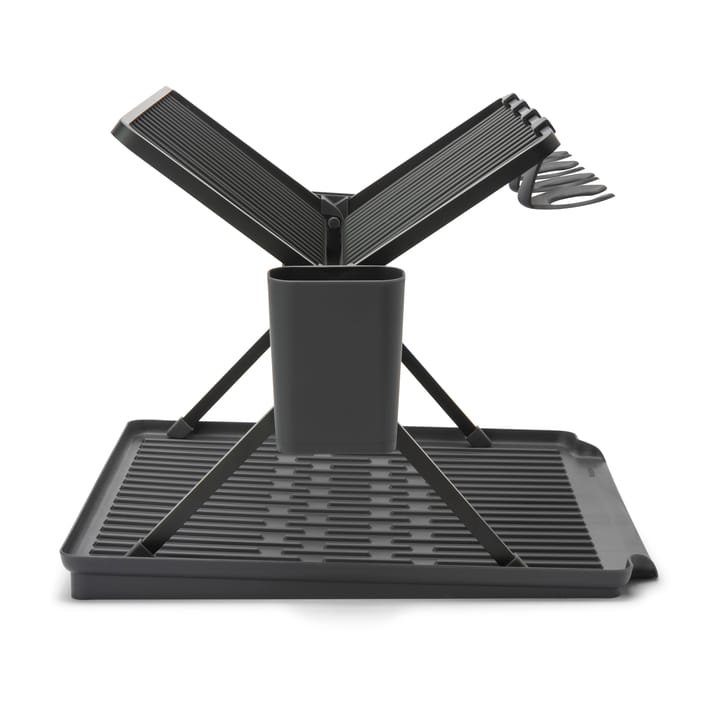 Sinkside πτυσσόμενη πιατοθήκη 51 cm, Σκούρο γκρι Brabantia