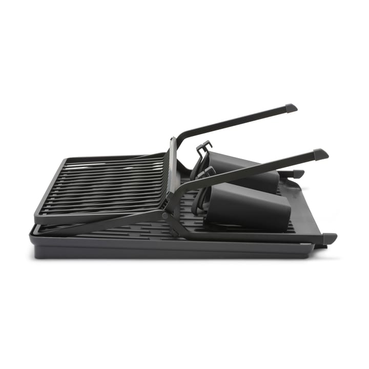 Sinkside πτυσσόμενη πιατοθήκη 51 cm, Σκούρο γκρι Brabantia
