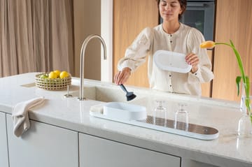 Σετ οργανωτή νεροχύτη SinkStyle, 2 τεμ. - Ορυκτό φρέσκο λευκό - Brabantia