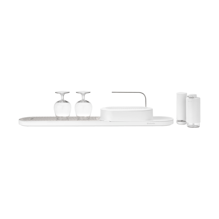 Σετ οργάνωσης νεροχύτη SinkStyle 4 τεμαχίων, Mineral Fresh White Brabantia
