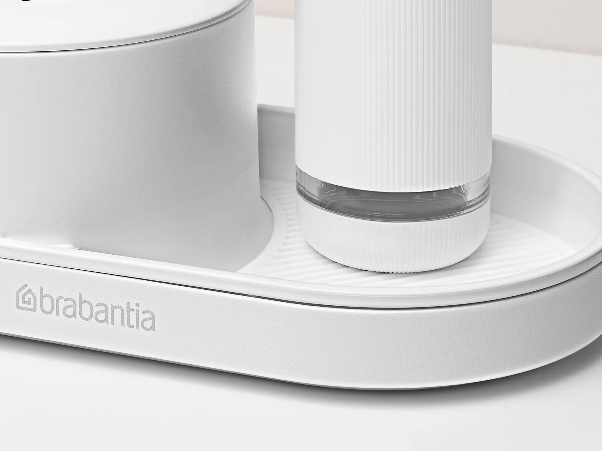 Σετ οργάνωσης νεροχύτη SinkStyle 4 τεμαχίων, Mineral Fresh White Brabantia