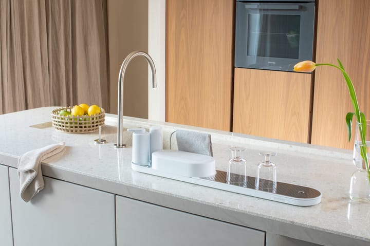 Σετ οργάνωσης νεροχύτη SinkStyle 4 τεμαχίων, Mineral Fresh White Brabantia