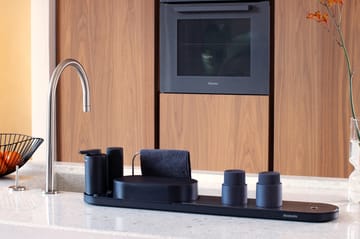 Σετ οργάνωσης νεροχύτη SinkStyle 4 τεμαχίων - Mineral Infinite Grey - Brabantia