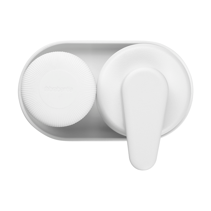 Σετ αντλίας σαπουνιού/απορρυπαντικού SinkStyle, Mineral Fresh White Brabantia