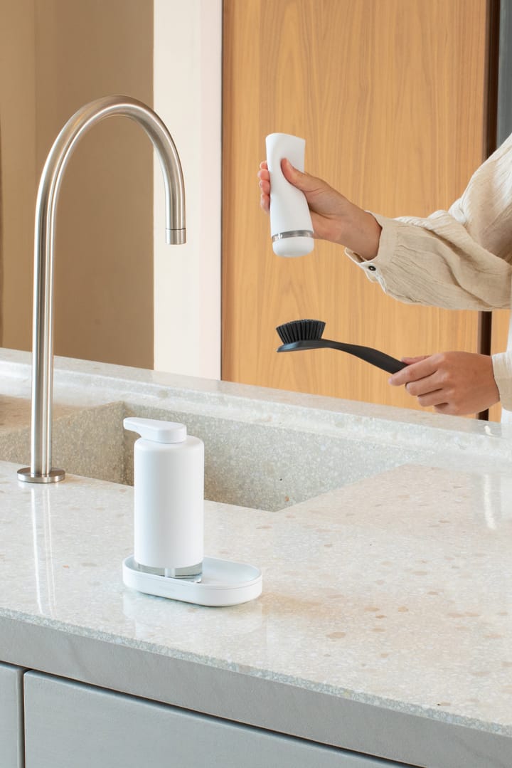 Σετ αντλίας σαπουνιού/απορρυπαντικού SinkStyle, Mineral Fresh White Brabantia
