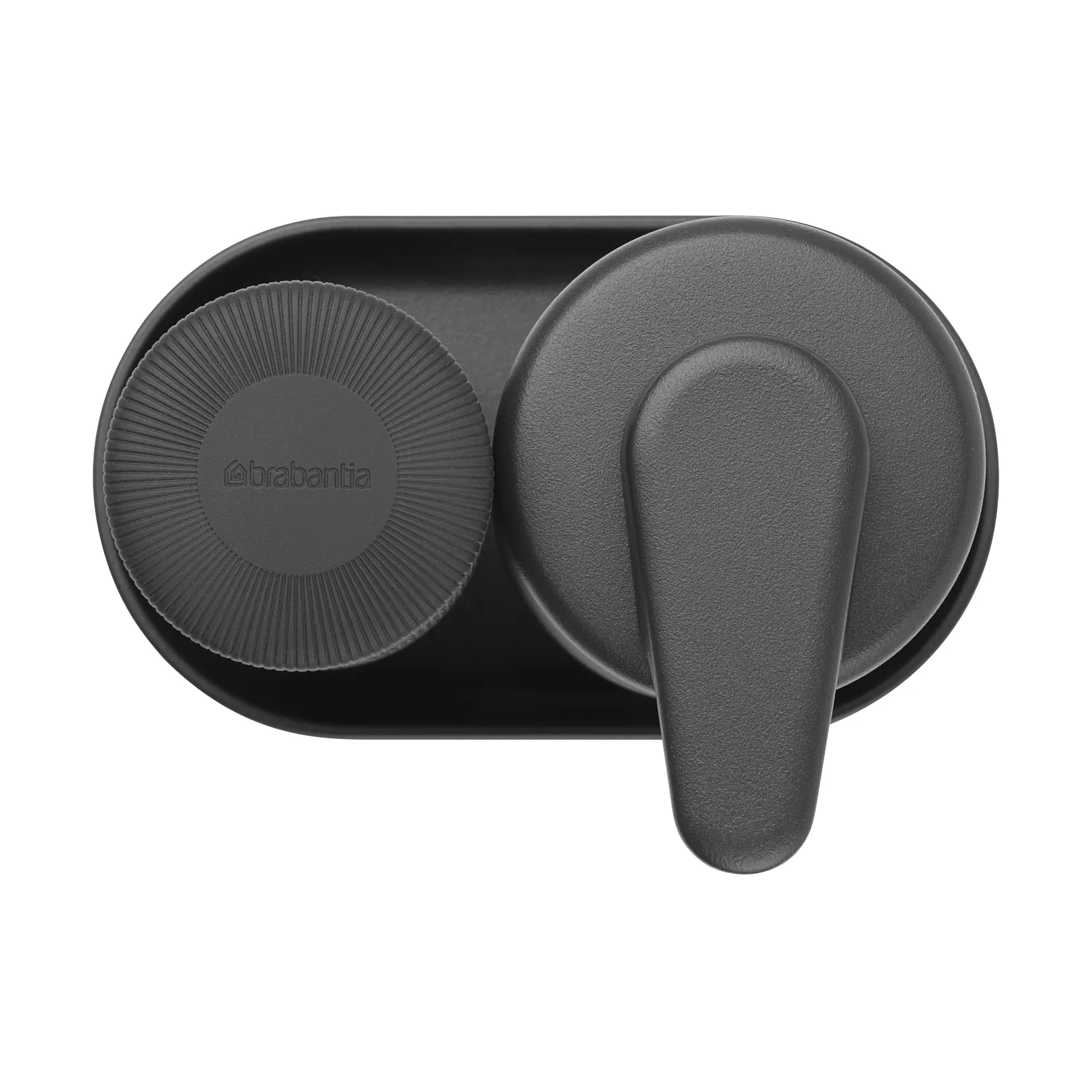 Σετ αντλίας σαπουνιού/απορρυπαντικού SinkStyle, Mineral Infinite Grey Brabantia