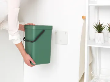 Κάδος απορριμμάτων Sort & Go 12 L - Fir Green - Brabantia