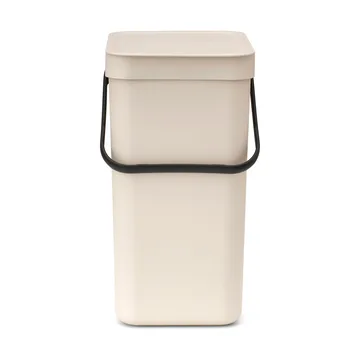 Sort & Go κάδος απορριμμάτων 12 l. - Soft Beige - Brabantia