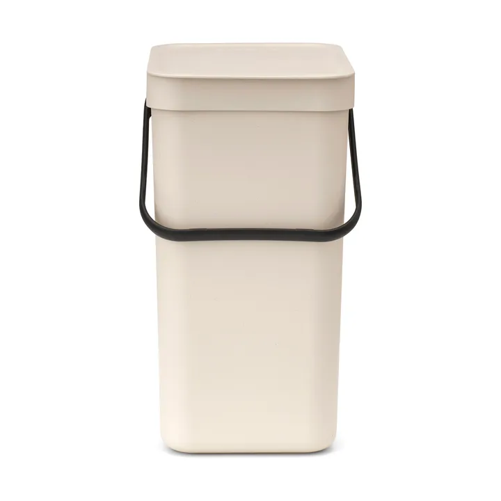 Sort & Go κάδος απορριμμάτων 12 l. - Soft Beige - Brabantia