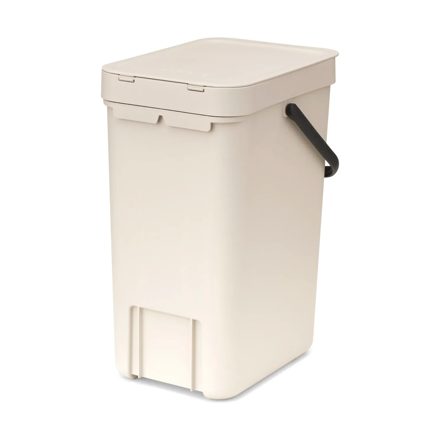 Sort & Go κάδος απορριμμάτων 12 l., Soft Beige Brabantia