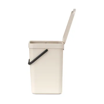 Sort & Go κάδος απορριμμάτων 12 l. - Soft Beige - Brabantia