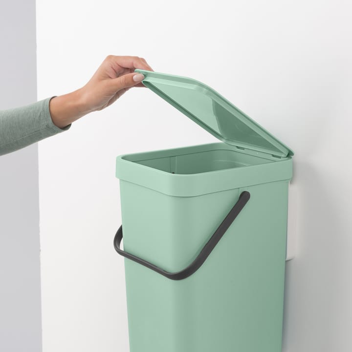 Sort & Go κάδος απορριμμάτων 12 l., Πράσινο του νεφρίτη Brabantia