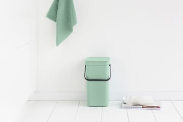 Sort & Go κάδος απορριμμάτων 12 l. - Πράσινο του νεφρίτη - Brabantia