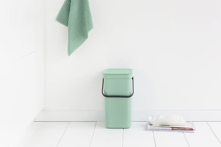 Sort & Go κάδος απορριμμάτων 12 l., Πράσινο του νεφρίτη Brabantia