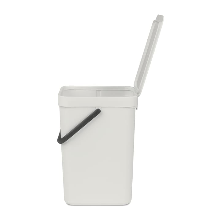 Sort & Go κάδος απορριμμάτων 12 l., Ανοιχτό γκρι Brabantia