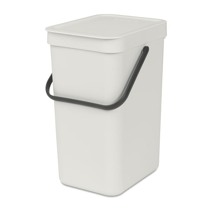 Sort & Go κάδος απορριμμάτων 12 l., Ανοιχτό γκρι Brabantia