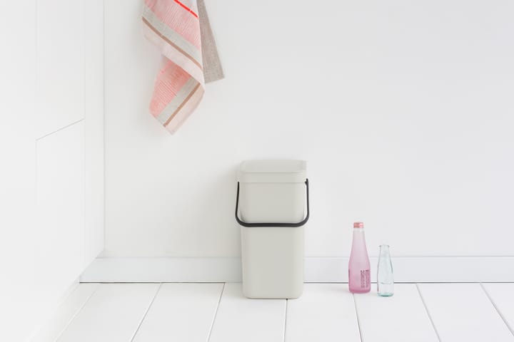 Sort & Go κάδος απορριμμάτων 12 l., Ανοιχτό γκρι Brabantia