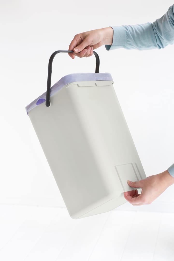 Sort & Go κάδος απορριμμάτων 12 l., Ανοιχτό γκρι Brabantia