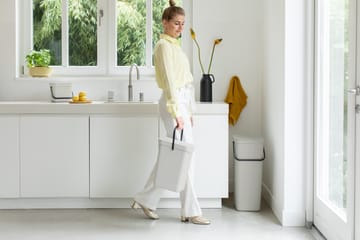 Sort & Go κάδος απορριμμάτων 12 l. - Ανοιχτό γκρι - Brabantia
