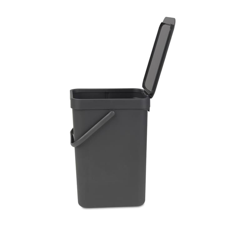 Sort & Go κάδος απορριμμάτων 12 l., γκρι Brabantia