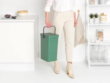 Κάδος απορριμμάτων Sort & Go 16L - Fir Green - Brabantia