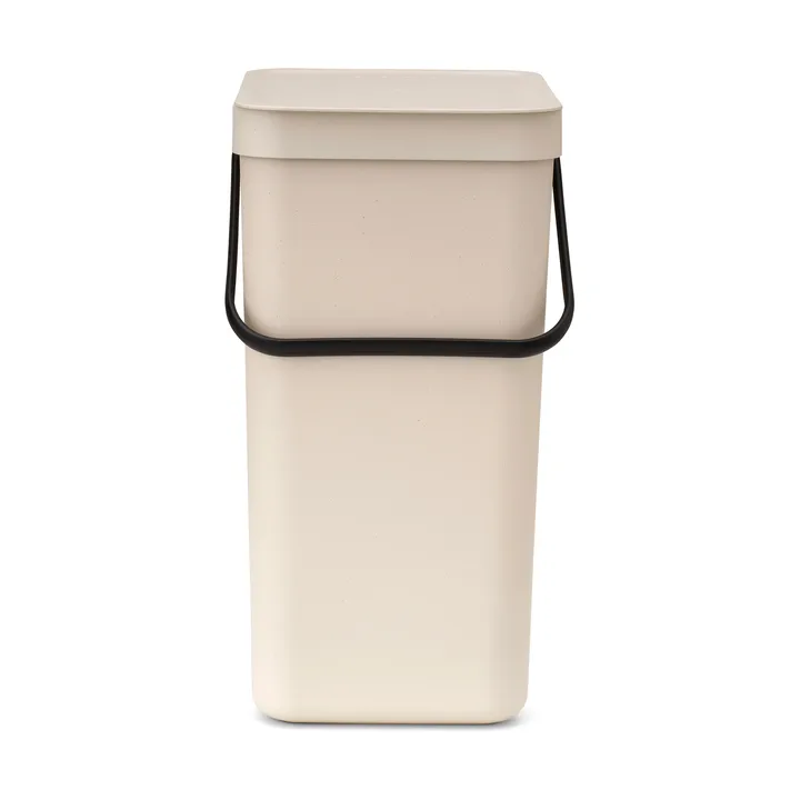 Κάδος απορριμμάτων Sort & Go 16L - Soft Beige - Brabantia
