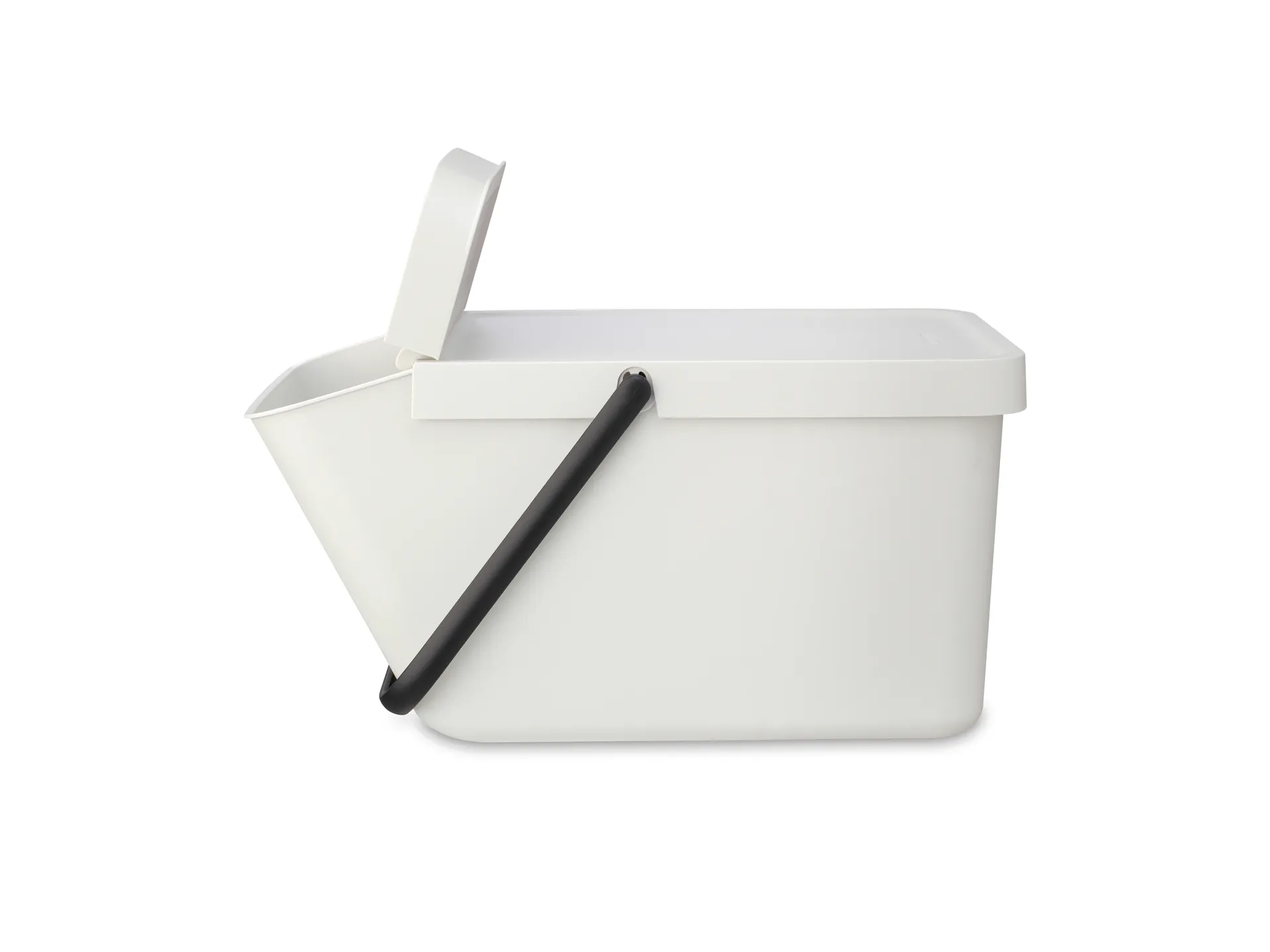 Κάδος απορριμμάτων Sort & Go με δυνατότητα στοίβαξης, 20 L, Ανοιχτό γκρι Brabantia