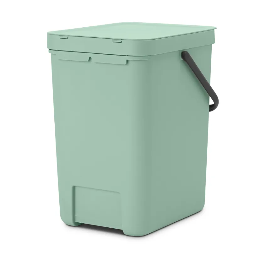 Κάδος απορριμμάτων Sort & Go 25L, Jade Green Brabantia