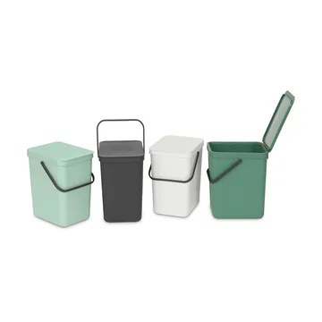 Κάδος απορριμμάτων Sort & Go 25L - Jade Green - Brabantia