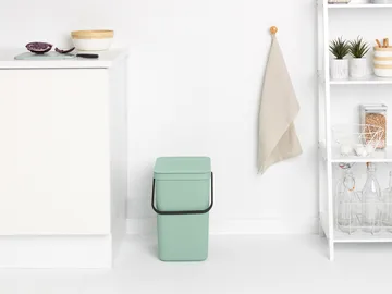 Κάδος απορριμμάτων Sort & Go 25L - Jade Green - Brabantia