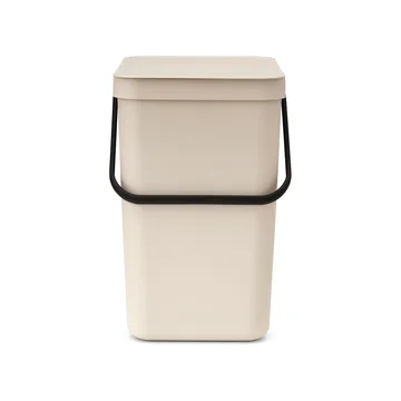 Κάδος απορριμμάτων Sort & Go 25L - Soft Beige - Brabantia