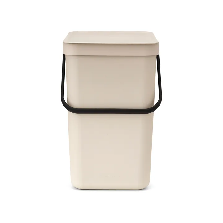 Κάδος απορριμμάτων Sort & Go 25L - Soft Beige - Brabantia