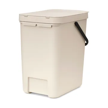 Κάδος απορριμμάτων Sort & Go 25L - Soft Beige - Brabantia