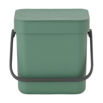 Κάδος απορριμμάτων Sort & Go 3 L - Fir Green - Brabantia