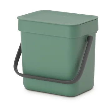 Κάδος απορριμμάτων Sort & Go 3 L - Fir Green - Brabantia