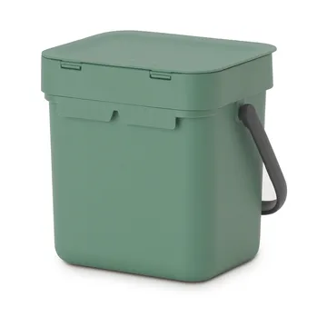 Κάδος απορριμμάτων Sort & Go 3 L - Fir Green - Brabantia