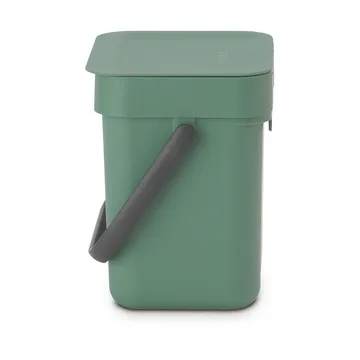 Κάδος απορριμμάτων Sort & Go 3 L - Fir Green - Brabantia