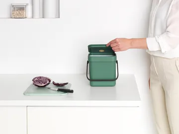Κάδος απορριμμάτων Sort & Go 3 L - Fir Green - Brabantia