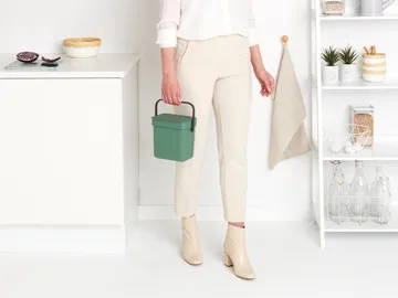Κάδος απορριμμάτων Sort & Go 3 L - Fir Green - Brabantia