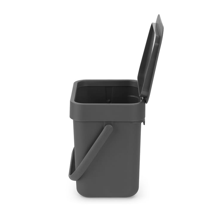 Sort & Go κάδος απορριμμάτων 3 L, Γκρι Brabantia